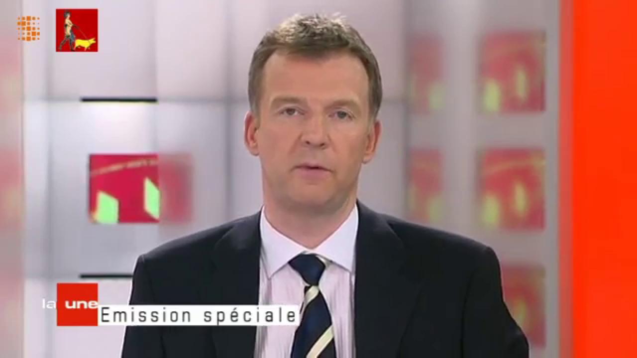 Alerte, édition sppéciale - JT de la RTBF du 13/12/2006 : Bye Bye Belgium