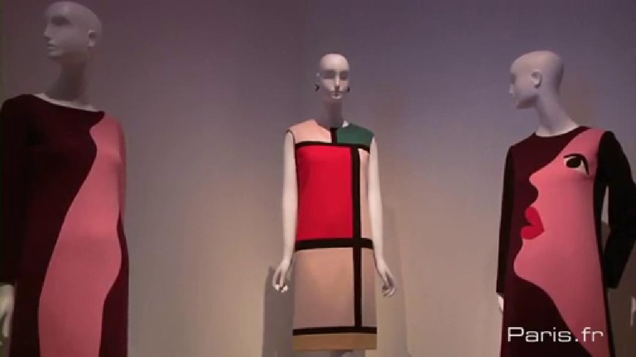 Exposition Yves Saint Laurent au Petit Palais