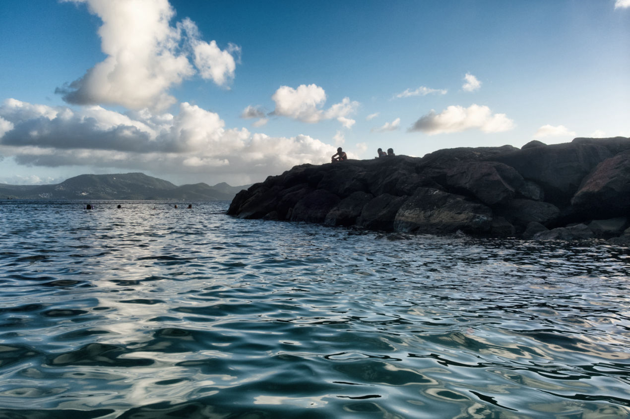 Guadeloupe, Martinique