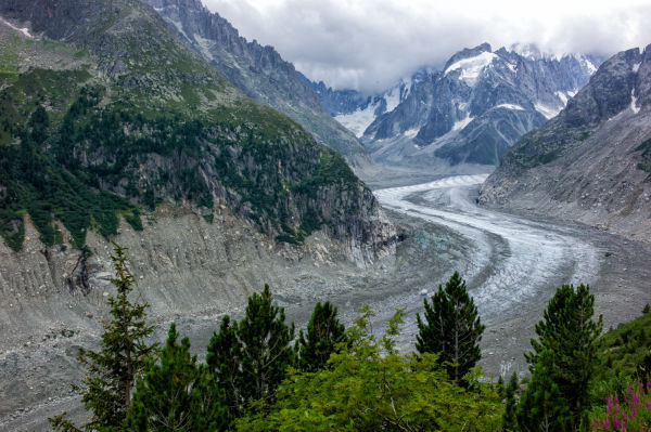 Montenvers, mer de Glace