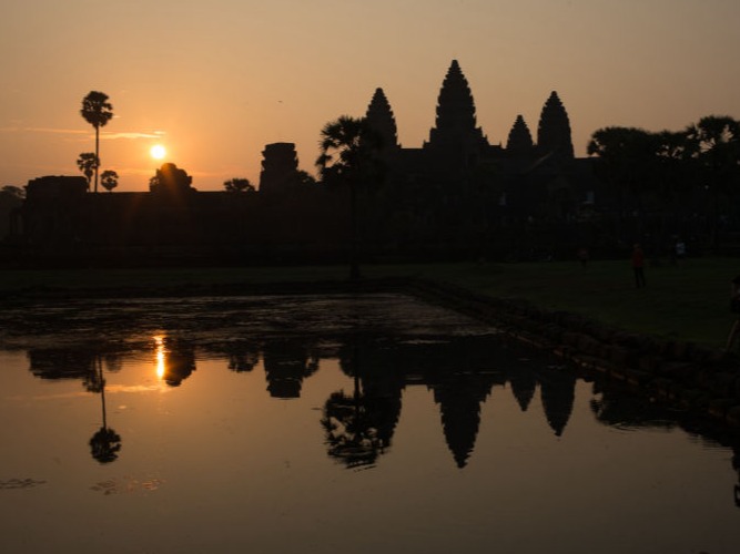 Thaïlande, Cambodge 2014