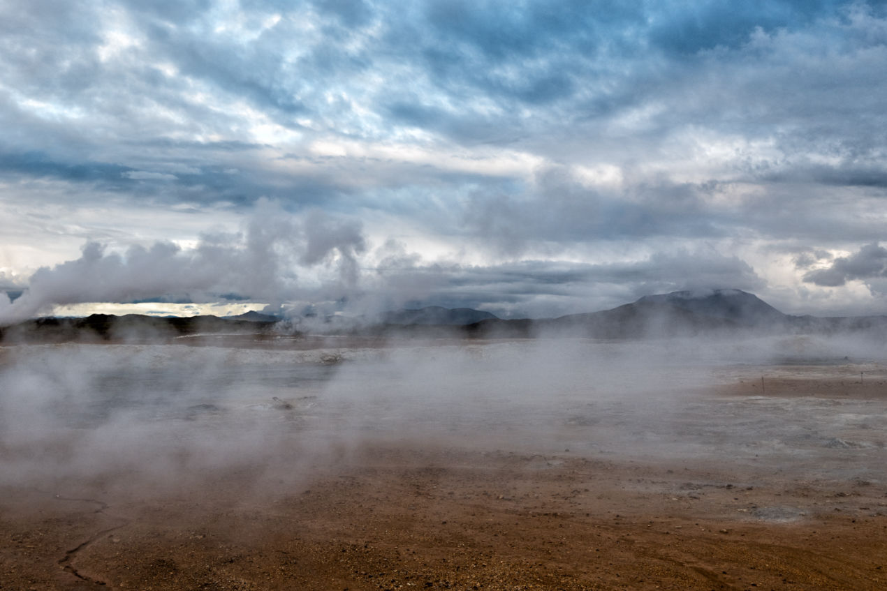 Geysyr, Gulfoss, Hverarönd, Krafla