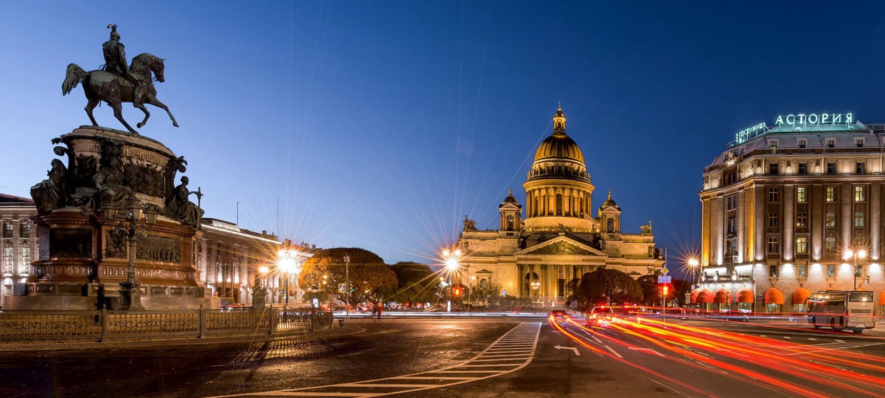 Saint-Pétersbourg, janvier 2014