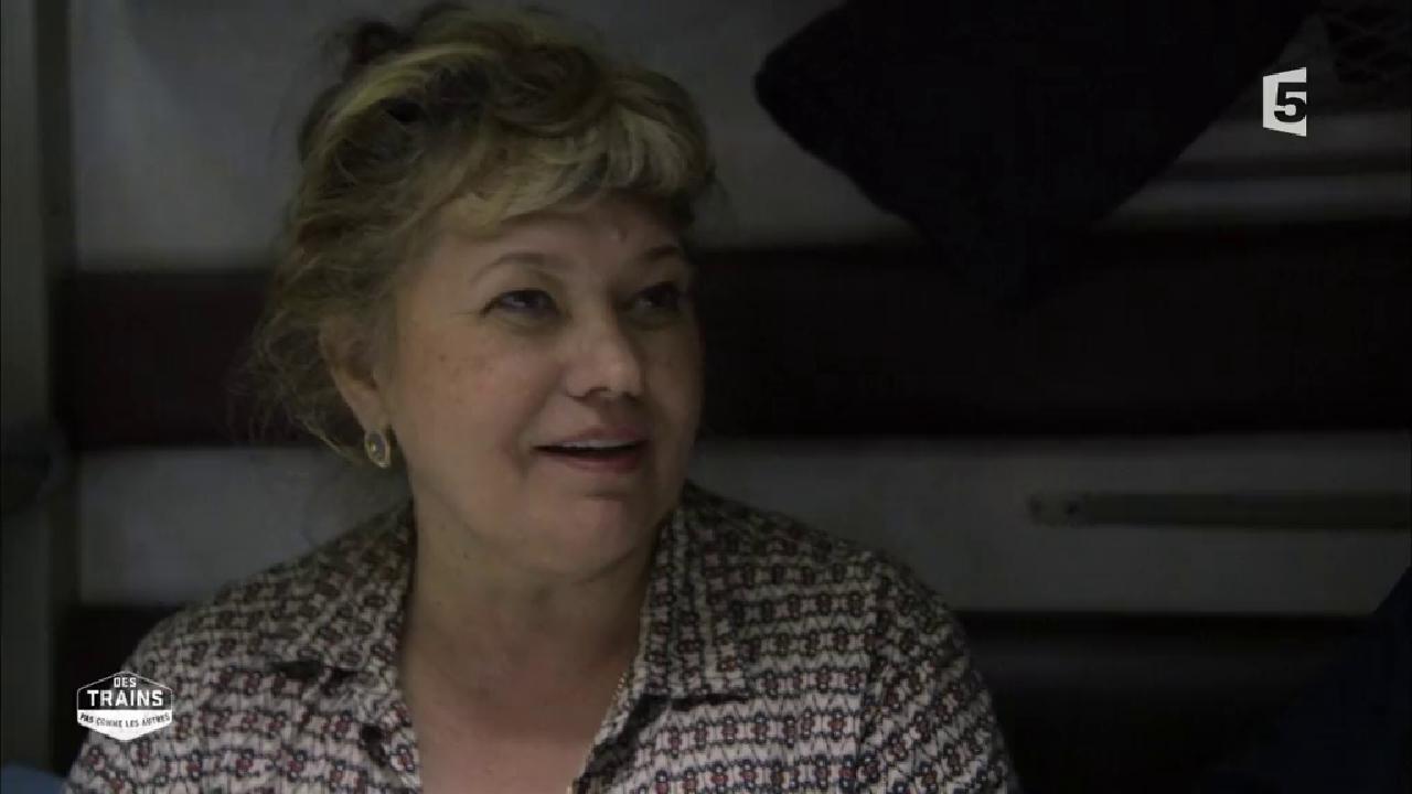 Des trains pas comme les autres S07 E07 Russie