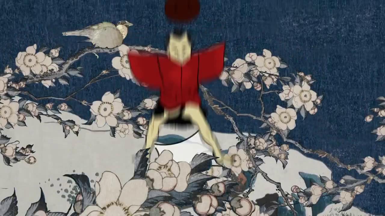 Hokusai - le teaser manga