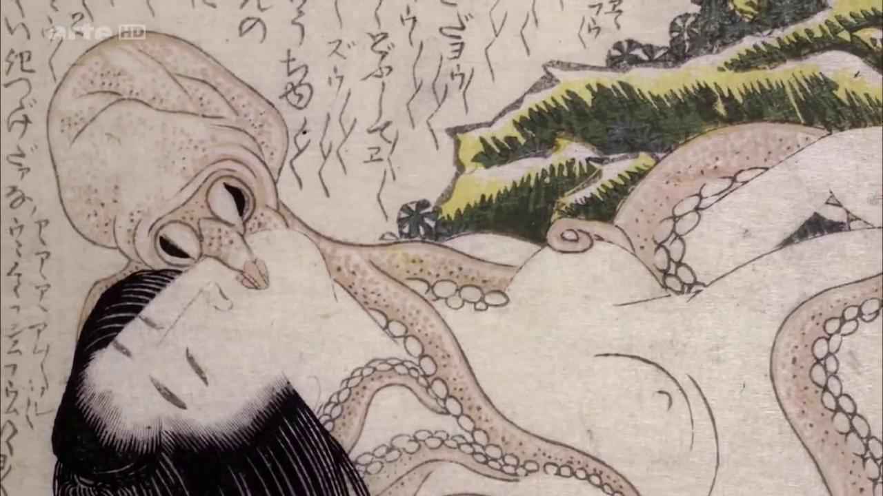 Visite à Hokusai